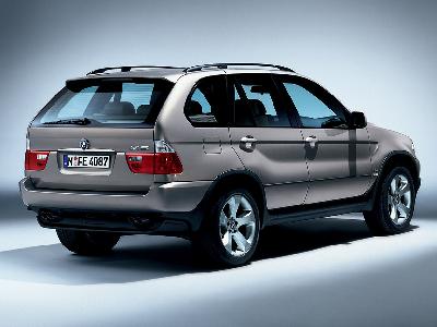 BMW X5 4.4i Steptronic 2006 