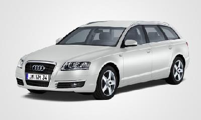 A 2006 Audi  