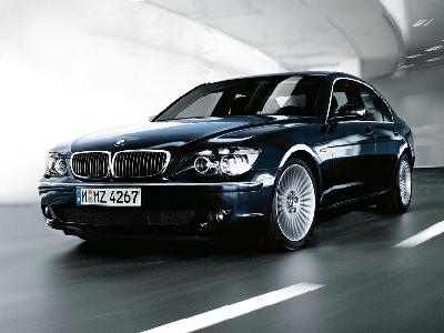 BMW 750Li 2006 