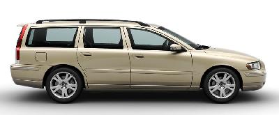 Volvo V70 2.4 D5 Kinetic 2006 