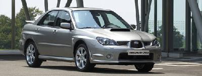 Subaru Impreza 2.5 WRX Sedan 2006 