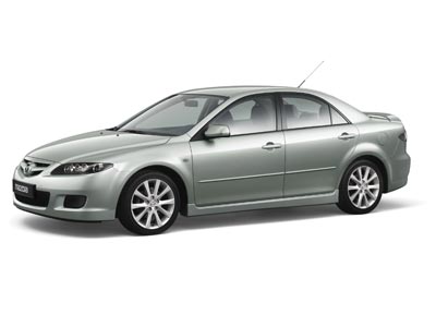 Mazda 6 2.3 Individual 2006