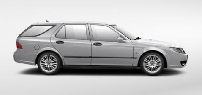 Saab 9-5 Kombi 2.2 TiD Linear 2006