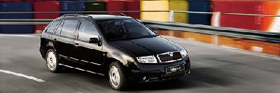 A 2006 Skoda  