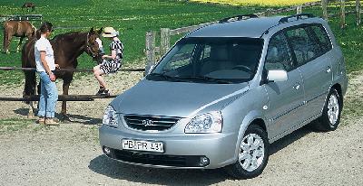 Kia Carens 2.0 CVVT LX 2006 
