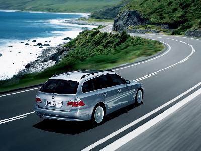 BMW 530xi Touring 2006 