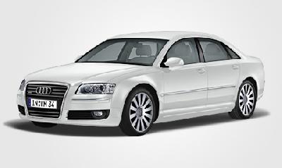 A 2007 Audi  