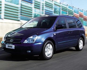 Kia Sedona 2.9 CRDi Automatic 2007