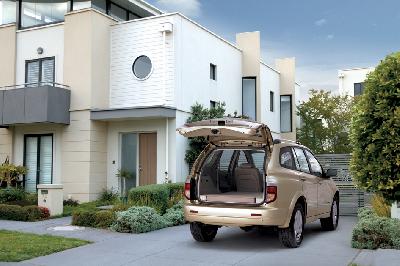 SsangYong Kyron 200 XDi 2007 