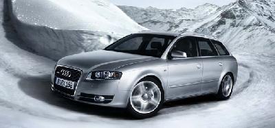 A 2007 Audi  
