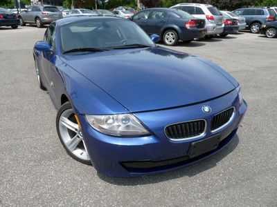 A 2007 BMW Z4 