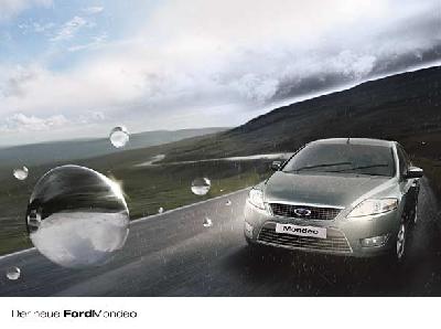 Ford mondeo ambiente 2007 #8
