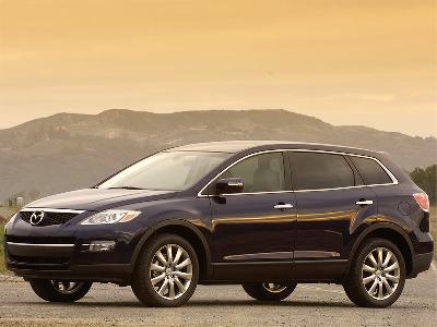 A 2007 Mazda  