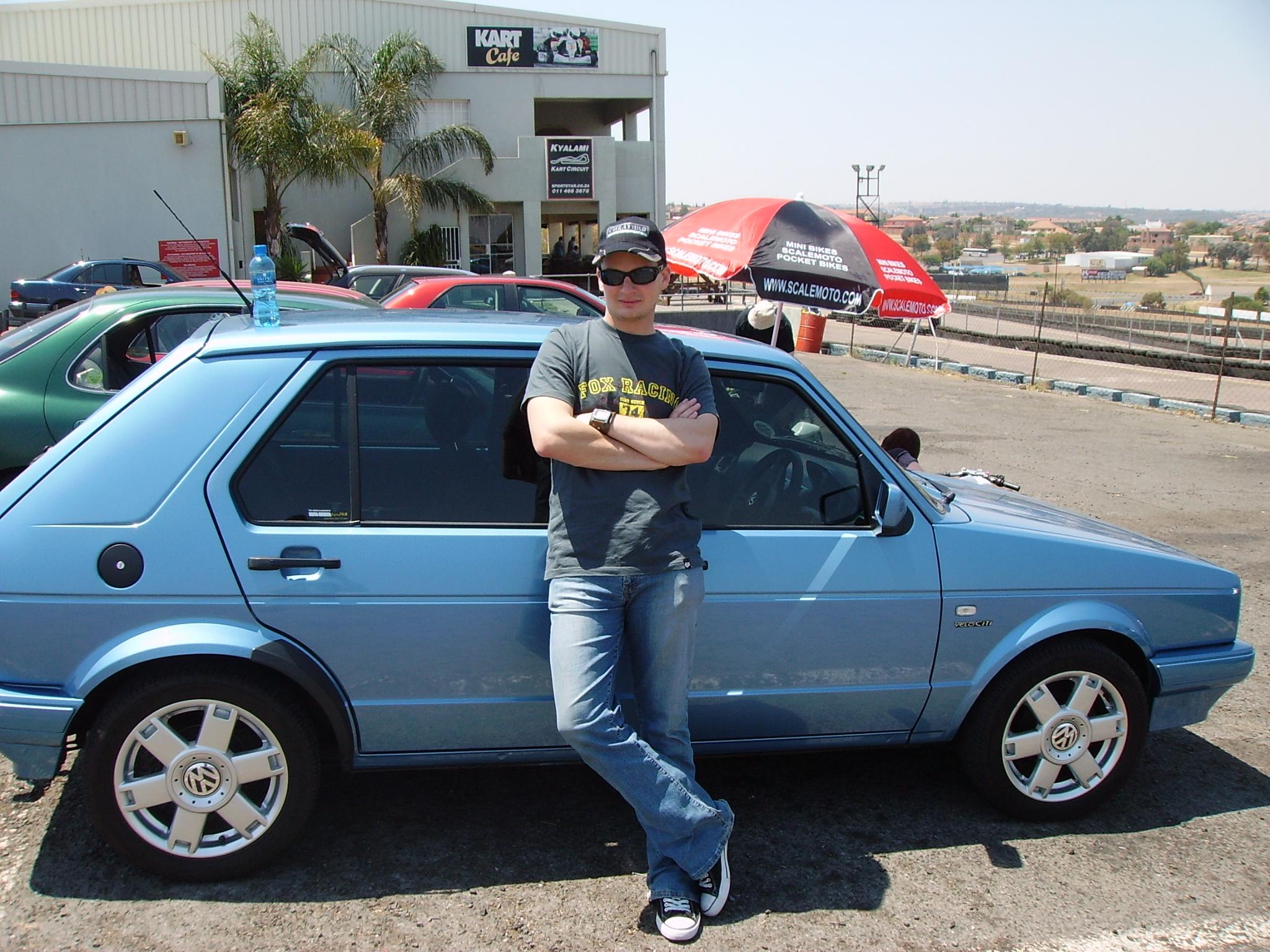 A 2007 Volkswagen Citi