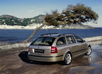Skoda Octavia 2.0 FSi Combi 2007