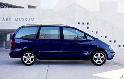 Volkswagen Sharan 2.8 V6 2007