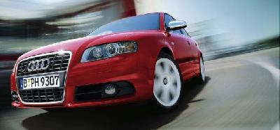 A 2007 Audi  