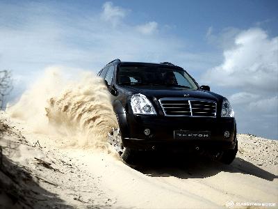 SsangYong Rexton TD 290 Automatic 2007 