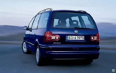 Volkswagen Sharan 2.8 V6 Comfortline 2007