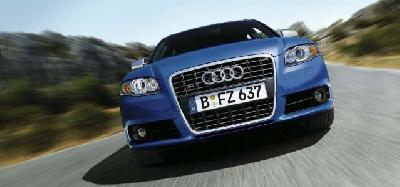 A 2007 Audi  