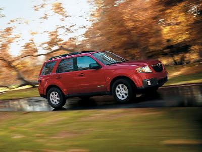 Mazda Tribute V6 4x4 Exclusive 2007 