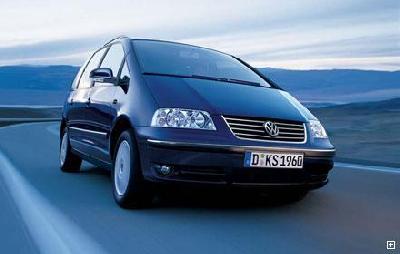Volkswagen Sharan 1.9 TDi Trendline 2007