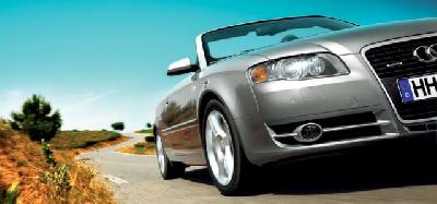 A 2007 Audi  