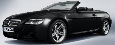 A 2007 BMW  