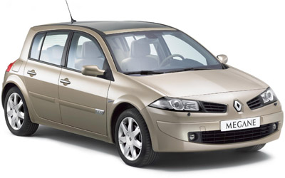 A 2007 Renault  