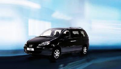 A 2007 Peugeot  