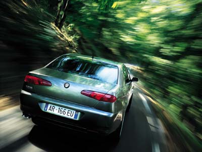 Alfa Romeo 166 3.0 V6 Distinctive Automatic 2007