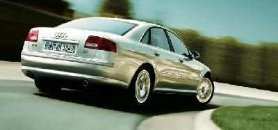 Audi A8 4.0 TDI Quattro 2007 
