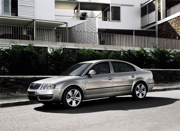 Skoda Superb 2.8 V6 Classic 2007