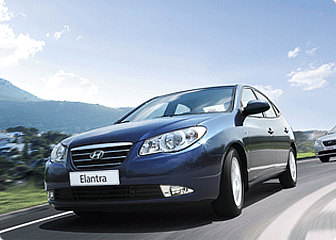 A 2007 Hyundai  