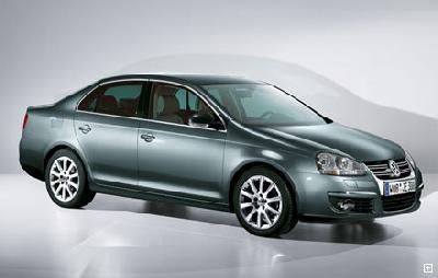 A 2007 Volkswagen  