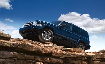 Jeep Commander 3.7 2007 