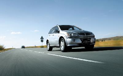 SsangYong Kyron 2.0D Automatic 2007 