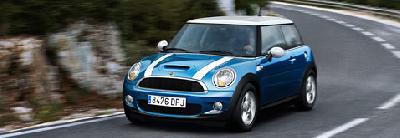 A 2007 Mini  