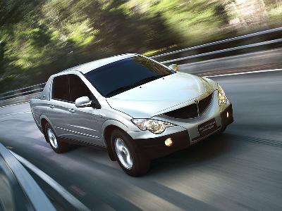 SsangYong Actyon 4x4 2007 