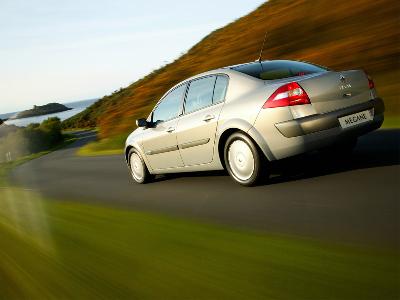 Renault Megane 1.6 Expression Automatic 2007 