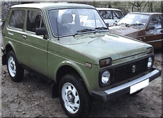 Lada Niva 1.7 2007