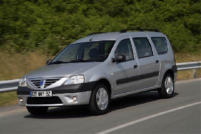 Dacia Logan MCV 1.6 2007 