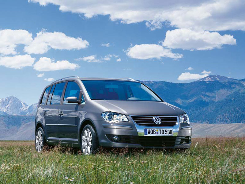 2007 Volkswagen Touran 1.9 TDi picture