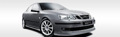 A 2007 Saab  