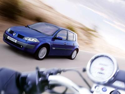 Renault Megane 1.9 DCi Grandtour 2007 