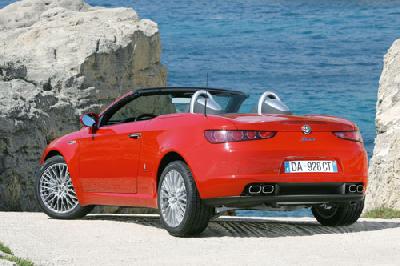 Alfa Romeo Spider 2.2 JTS 2007 