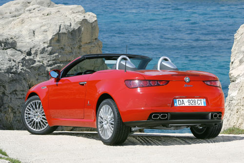2007 Alfa Romeo Spider 2.2 JTS picture