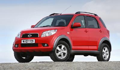 A 2007 Daihatsu  