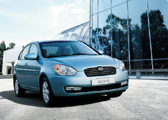 A 2007 Hyundai  