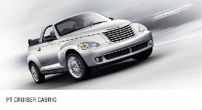 Chrysler PT Cruiser 2.4 Cabriolet LTD Automatic 2007 